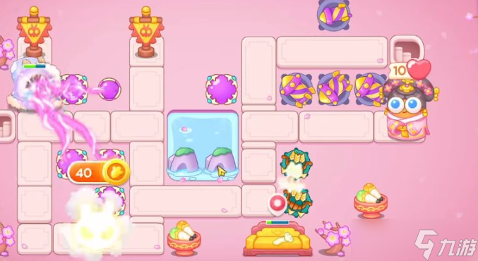 保卫萝卜4秋妃传62关通关流程