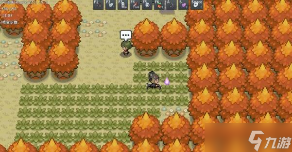 Pokemmo2023萬(wàn)圣節(jié)神奧全鬼火位置