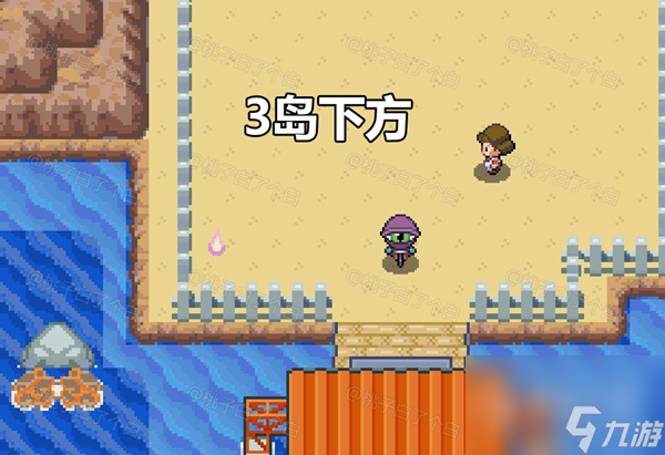 Pokemmo2023萬圣節(jié)關(guān)都區(qū)域全鬼火分布位置一覽