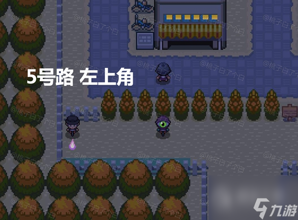 Pokemmo2023万圣节关都区域全鬼火分布位置一览