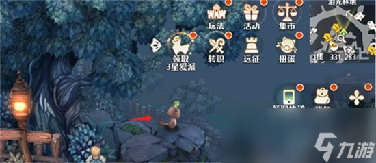 《森之国度》泪光林地隐形猫在哪 泪光林地猫在哪里推荐
