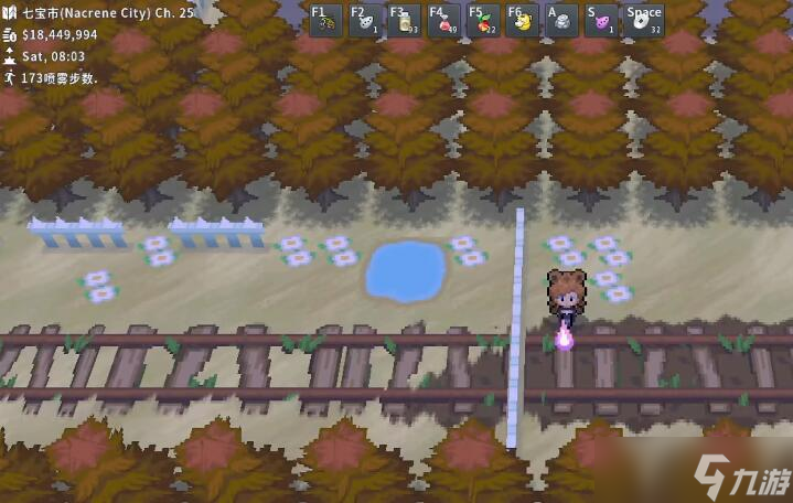 Pokemmo2023万圣节合众全鬼火位置