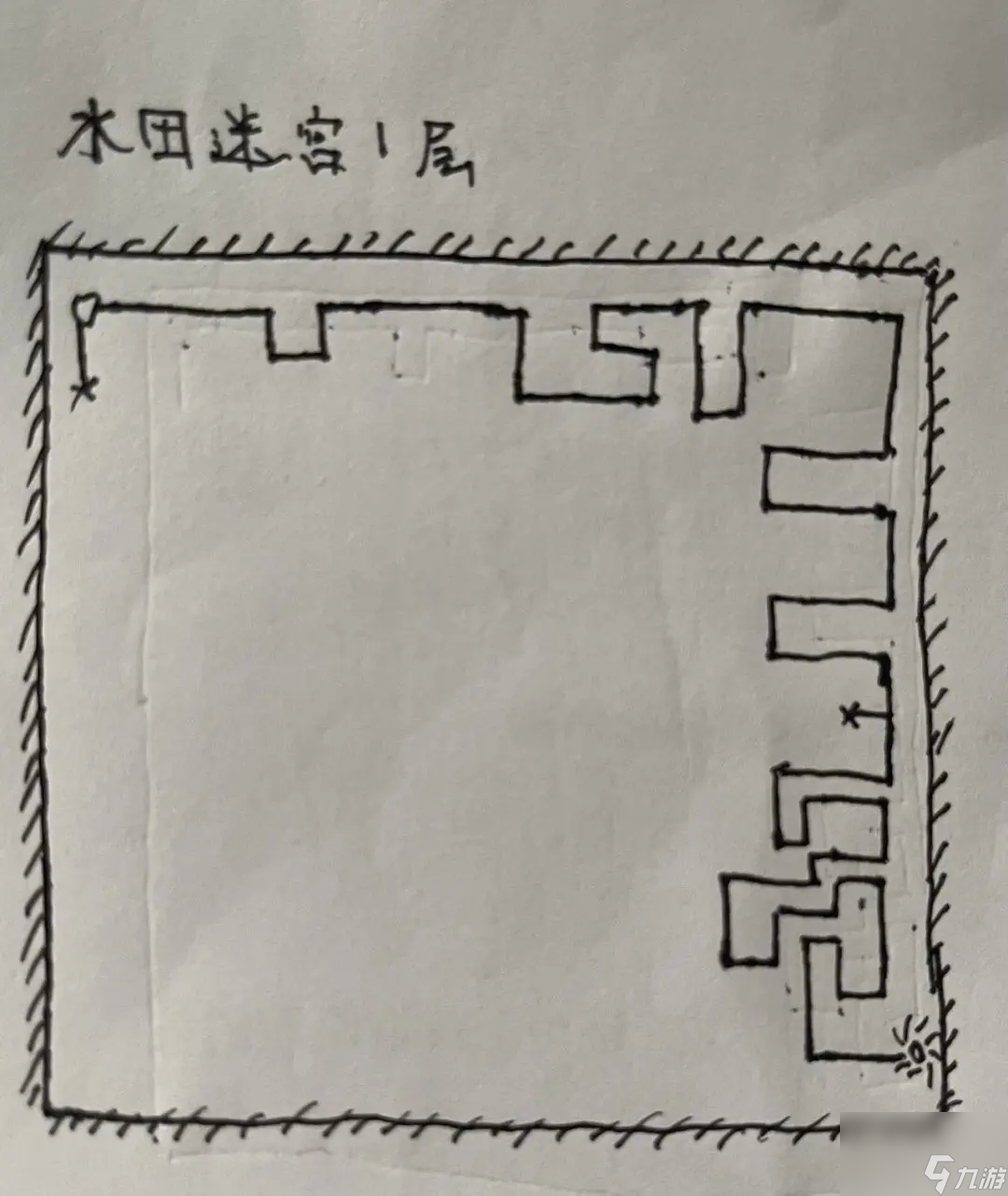 石器時代覺醒馬祖任務(wù)水田迷宮地圖攻略