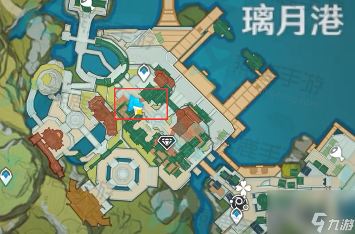 原神竹林月夜全套位置-清泉白马与月光成就攻略