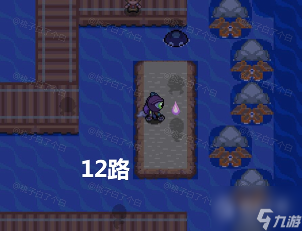 Pokemmo2023萬圣節(jié)關(guān)都區(qū)域全鬼火分布位置一覽