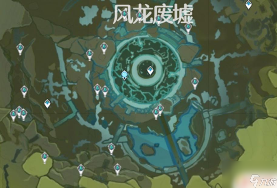 原神哪里水晶矿比较多 原神水晶块分布位置