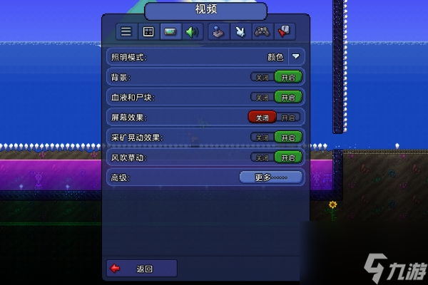 泰拉瑞亚手游视野范围调大教程