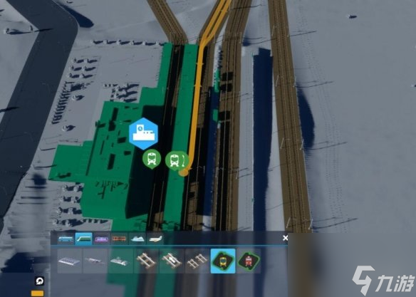 《城市天际线2》火车站怎么建 火车站规划路线