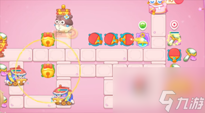 《保卫萝卜4》秋妃传第六十六关通关方法介绍