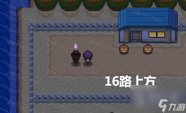 Pokemmo2023万圣节关都区域全鬼火分布位置一览