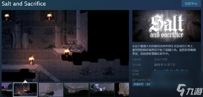 鹽與獻祭steam介紹