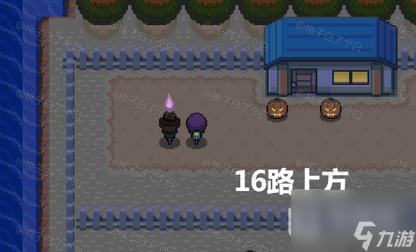 Pokemmo2023萬圣節(jié)關(guān)都區(qū)域全鬼火分布位置