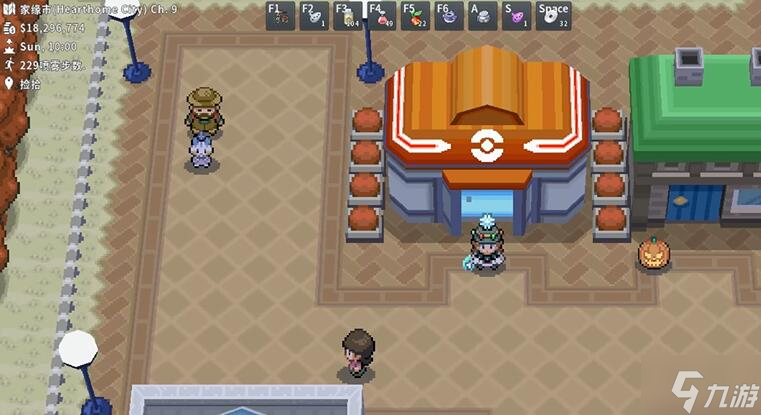 Pokemmo2023萬圣節(jié)神奧區(qū)域全鬼火位置介紹