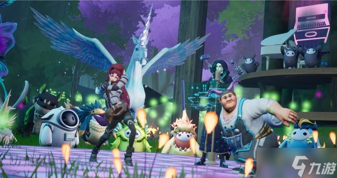 《创造吧!我们的星球》steam页面上线 开放世界星球探索