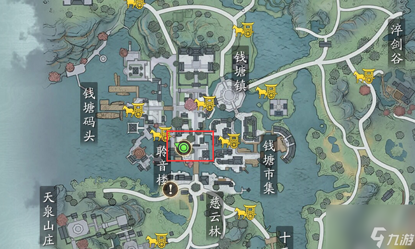 天涯明月刀手游大隱于市奇遇怎么做-大隱于市奇遇任務(wù)攻略