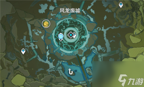 花鳉在哪钓 原神花鳉钓鱼点位置分布图
