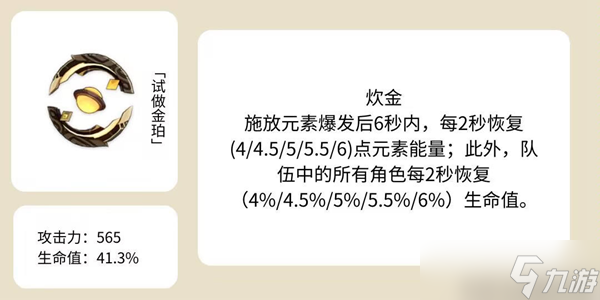 原神值得培养的锻造武器有哪些
