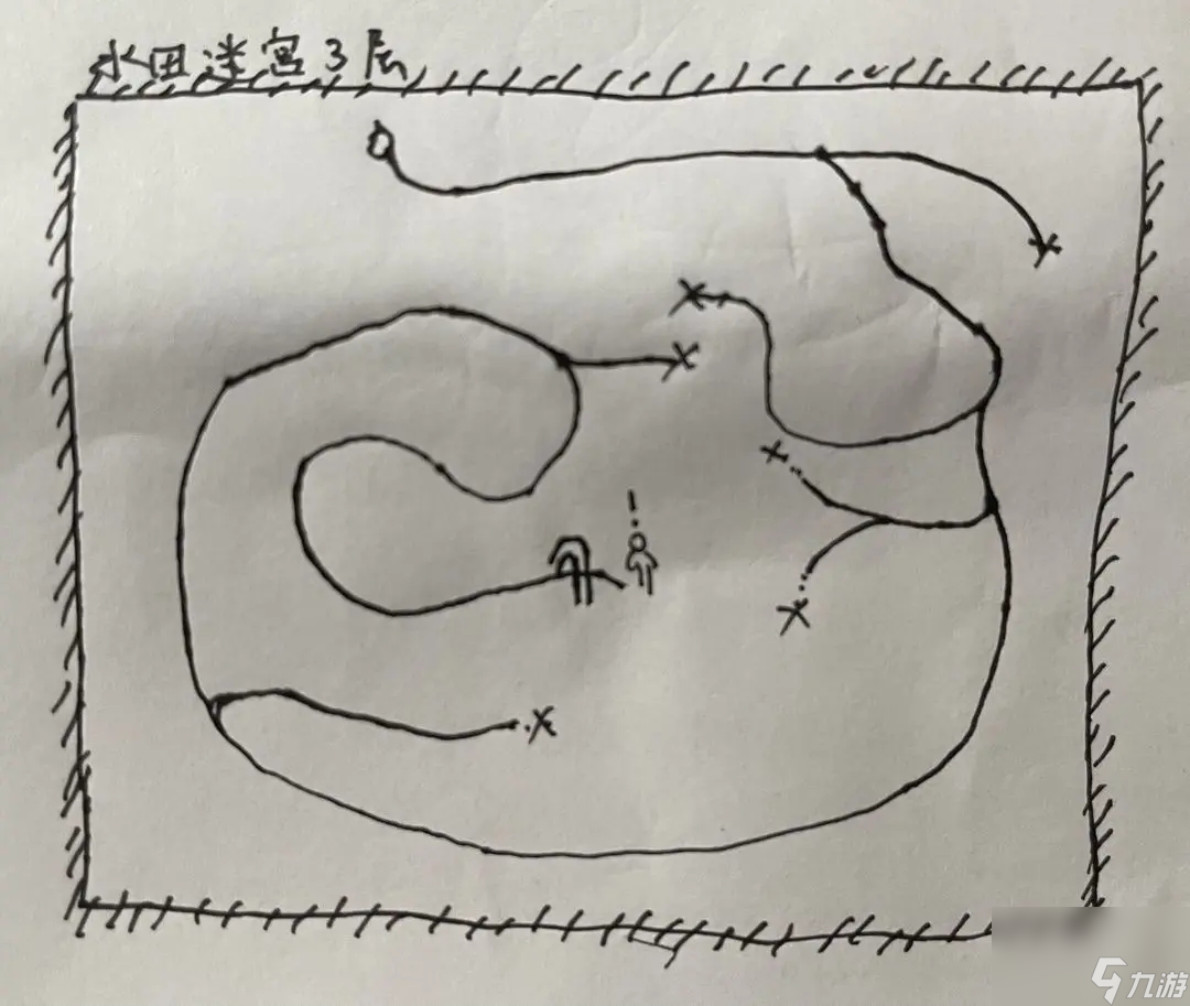 石器时代觉醒马祖任务水田迷宫地图攻略