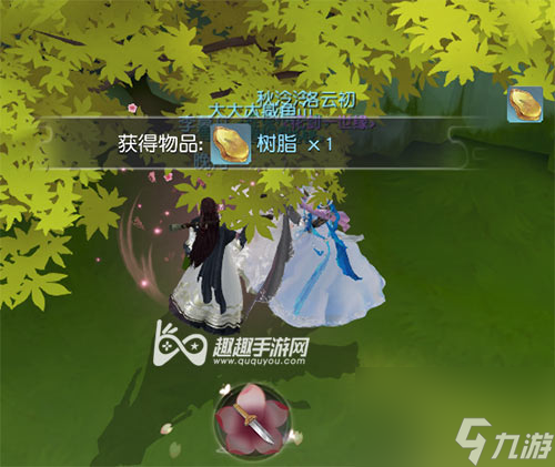 花与剑树脂在哪采集