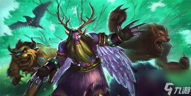 魔兽世界TBC怀旧服，9大职业28个分支团本PVE就业情况分析