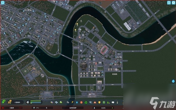 《城市天际线2》平整河堤建造方法介绍