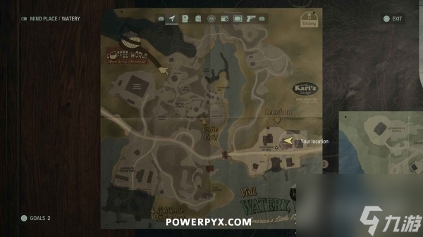 心灵杀手2鹿头位置一览