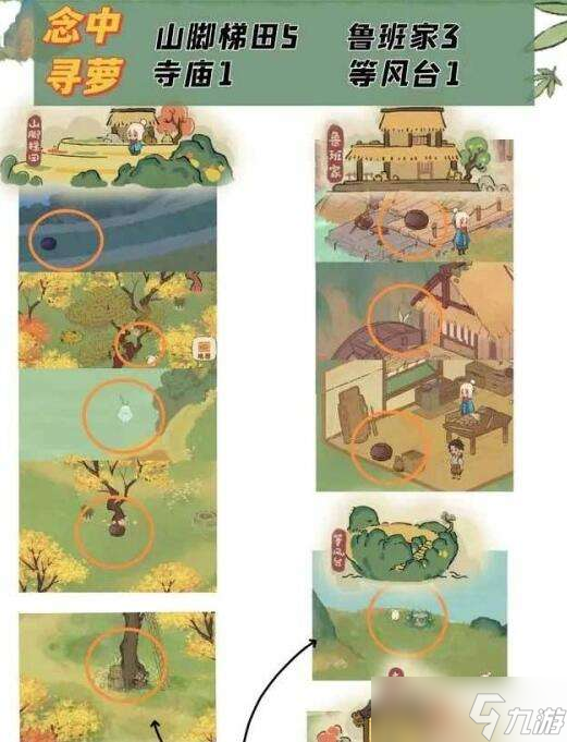 桃源深处有人家愿念中寻萝及挖宝具体地点