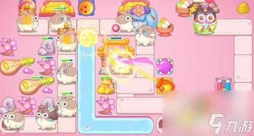 《保卫萝卜4》秋妃传第83关攻略 秋妃传第八十三关怎么过