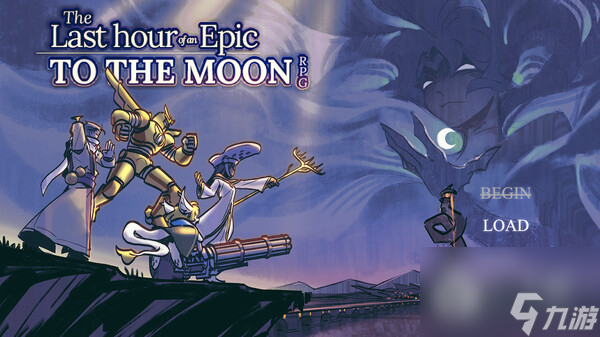 去月球传奇RPG之最终一小时游戏公布