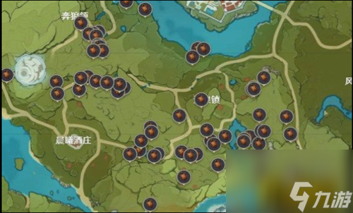 原神松果在哪里采集