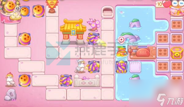保卫萝卜4秋妃传第81关攻略-秋妃传第81关满星图文攻略