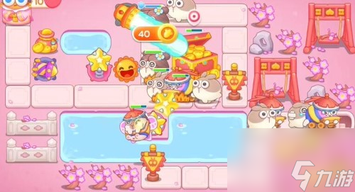 保卫萝卜4秋妃传第85关怎么过-秋妃传第85关通关攻略