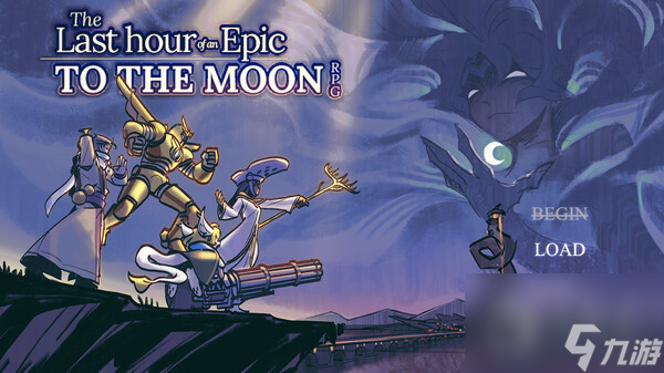 去月球传奇RPG之最终一小时公布-去月球传奇之最终一小时RPG回合制RPG发布