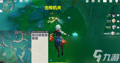 原神拯救海獭解谜方法介绍