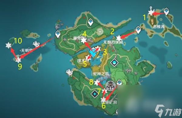 《原神》鹮巷物语二残页收集攻略