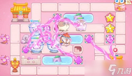 《保卫萝卜4》秋妃传89关攻略