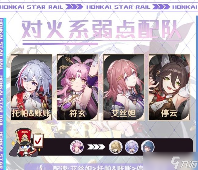 《崩坏：星穹铁道》托帕配队推荐 托帕怎么配队