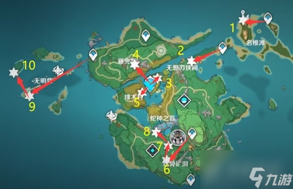 原神鹮巷物语二残页收集攻略
