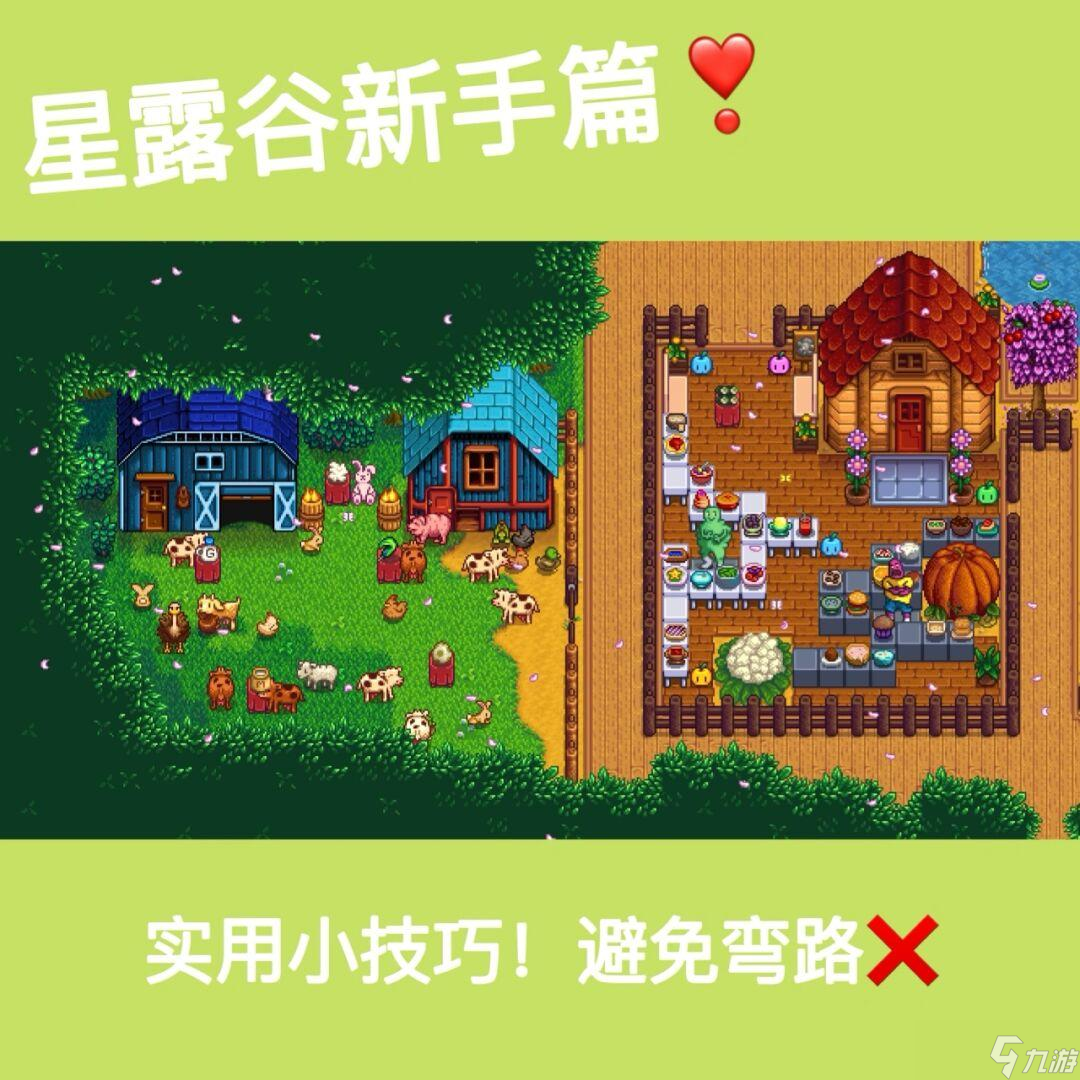 星露谷物语萌新注意事项_星露谷物语新手必知技巧图文详解