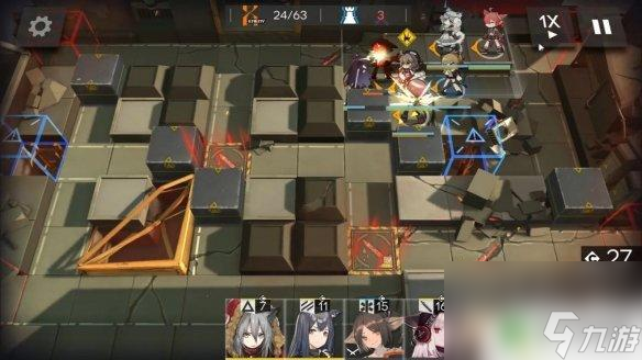 明日方舟不要恐慌 明日方舟4-4不要恐慌攻略心得体会