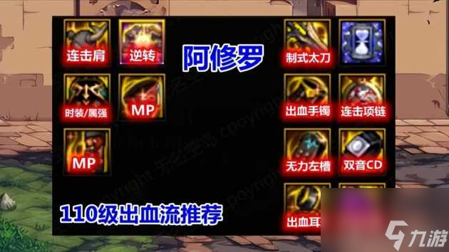 dnf105级阿修罗装备选择攻略-105级阿修罗装备搭配推荐「已分享」