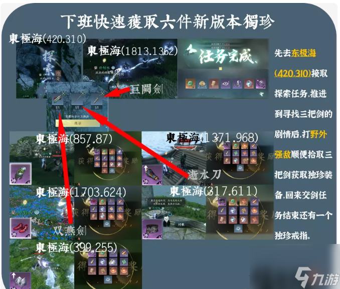 逆水寒：九大独珍解读