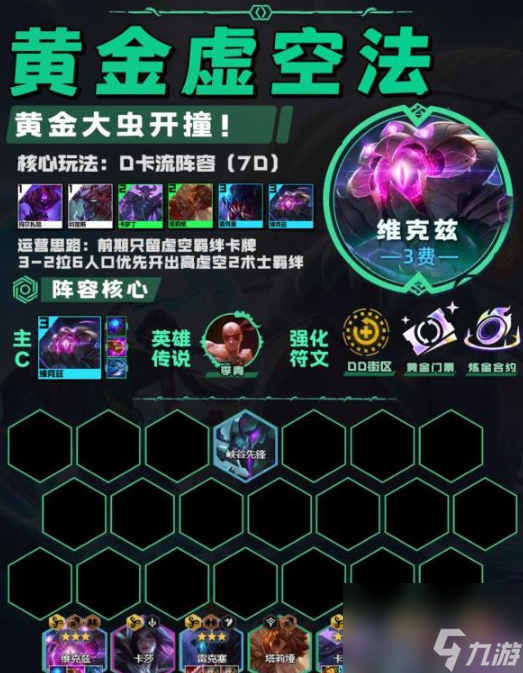 云顶之弈黄金堡垒法阵容怎么搭配 云顶之弈黄金堡垒法阵容推荐攻略