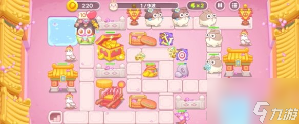 《保卫萝卜4》秋妃传第90关攻略 秋妃传第九十关怎么过