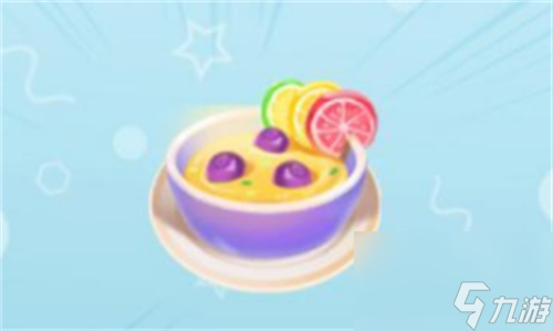 菜谱详细配方分享 摩尔庄园手游蓝莓七彩汤怎么做