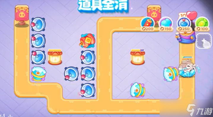 《保卫萝卜4》白萝卜传奇第18关无伤通关攻略