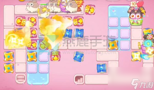 保卫萝卜4秋妃传第77关攻略-秋妃传第77关满星图文攻略