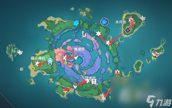 《原神》妖鬼狂言百物语成就完成攻略