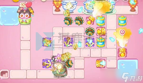 保卫萝卜4秋妃传第90关攻略
