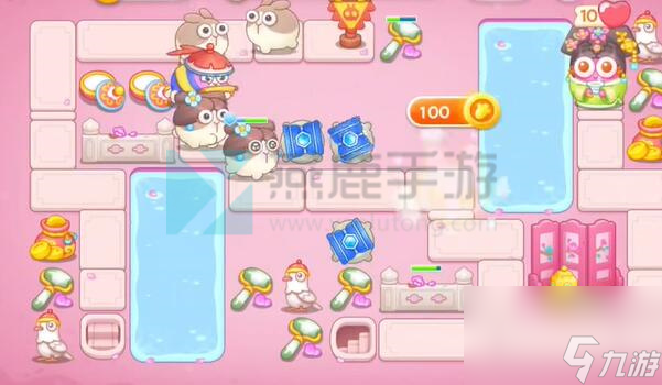保卫萝卜4秋妃传第77关攻略-秋妃传第77关满星图文攻略